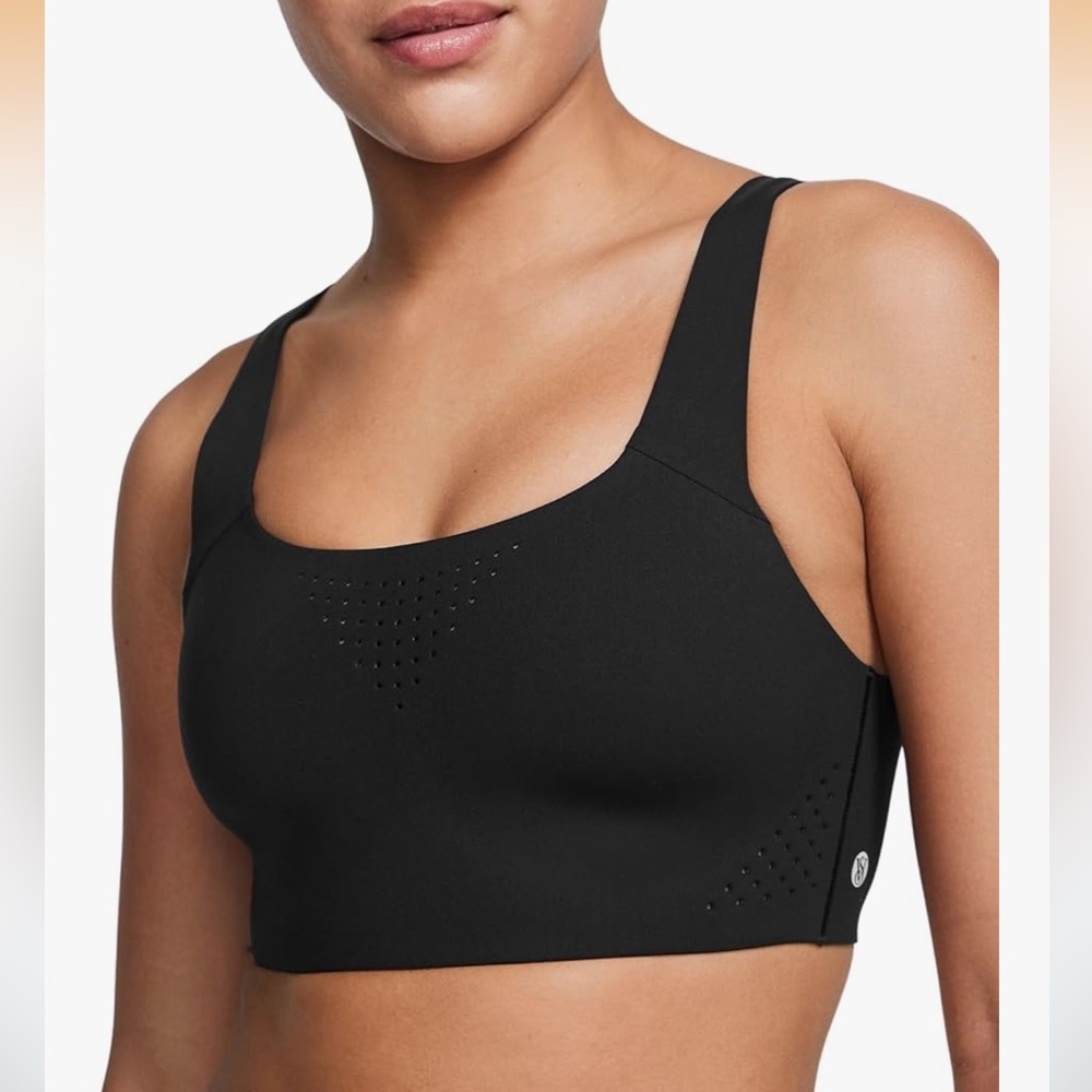 Victoria's Secret Women's VSX Featherweight Max Sports Bra, High Impact Wireless